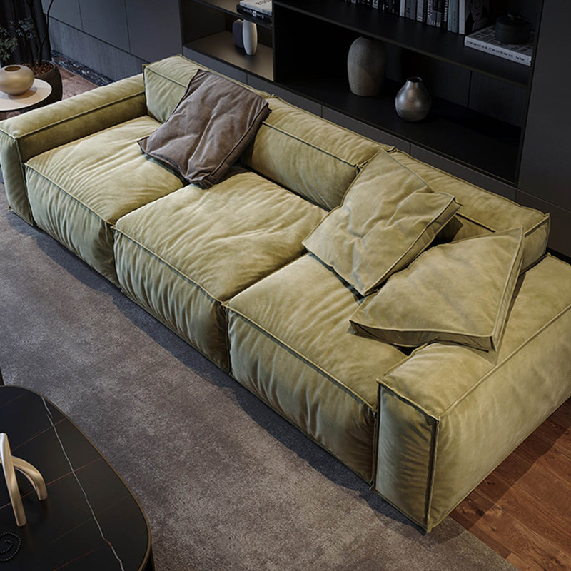 Hokku Designs Modern Fabric Sofa Upholstered Sofa & Reviews